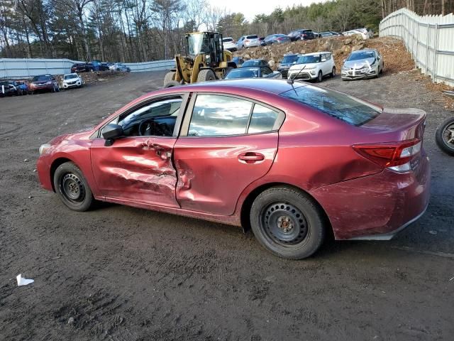 2018 Subaru Impreza