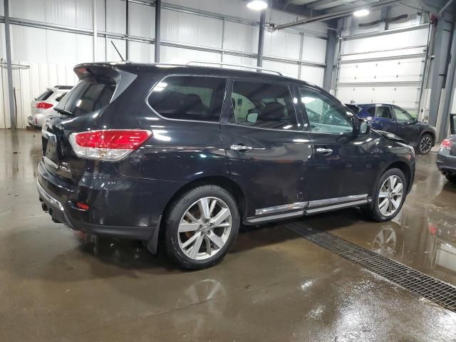 2015 Nissan Pathfinder S