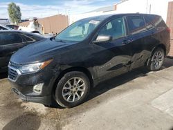 Chevrolet salvage cars for sale: 2020 Chevrolet Equinox LS