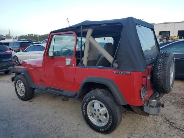 1988 Jeep Wrangler Laredo