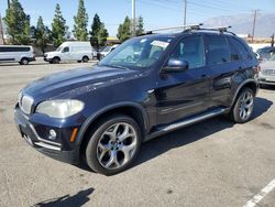 Vehiculos salvage en venta de Copart Rancho Cucamonga, CA: 2009 BMW X5 XDRIVE48I