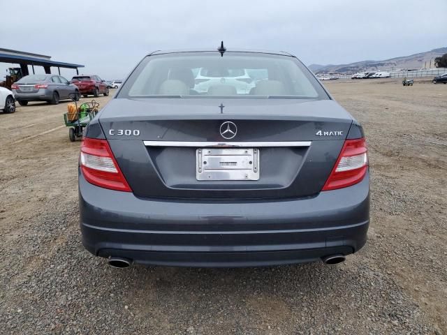 2010 Mercedes-Benz C 300 4matic