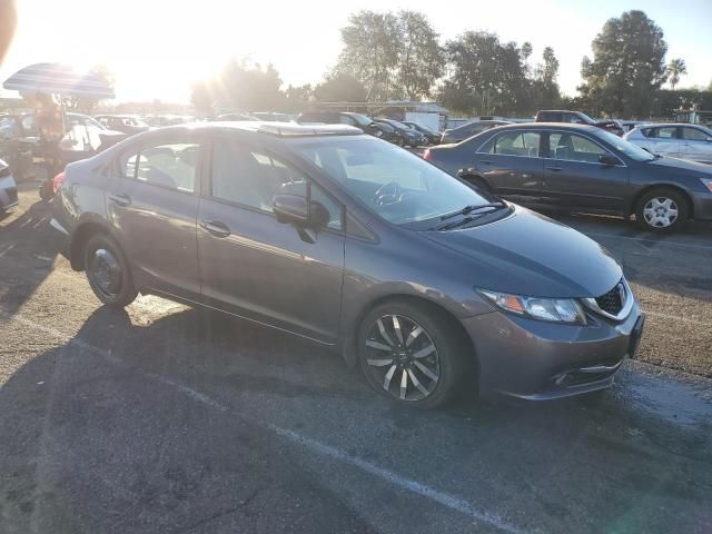 2015 Honda Civic EXL