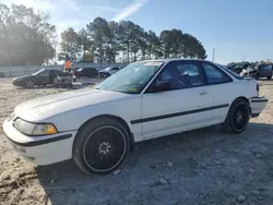 Acura Integra salvage cars for sale: 1991 Acura Integra LS