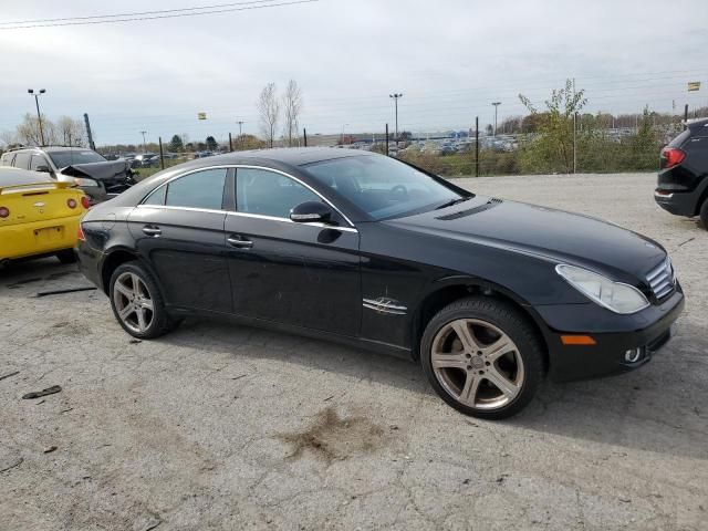 2007 Mercedes-Benz CLS 550