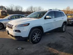 Jeep Vehiculos salvage en venta: 2016 Jeep Cherokee Latitude