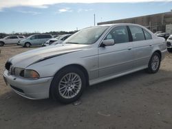 Carros salvage sin ofertas aún a la venta en subasta: 2002 BMW 530 I