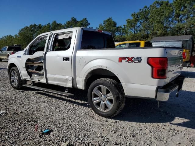 2018 Ford F150 Supercrew