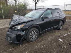 Subaru salvage cars for sale: 2020 Subaru Outback Premium