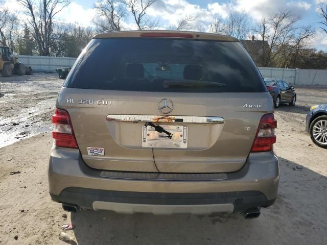 2008 Mercedes-Benz ML 320 CDI