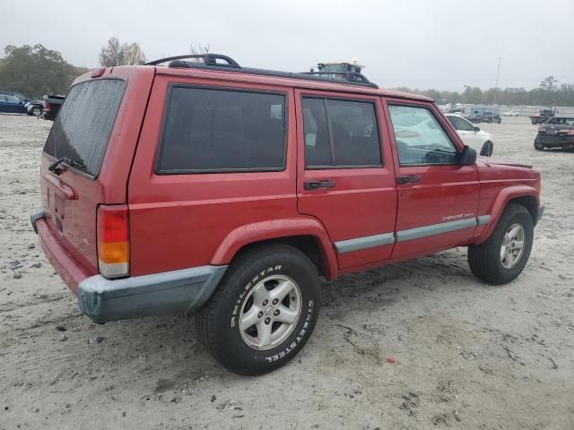 1999 Jeep Cherokee Sport