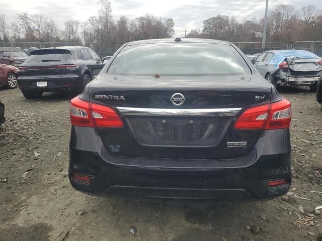 2019 Nissan Sentra S