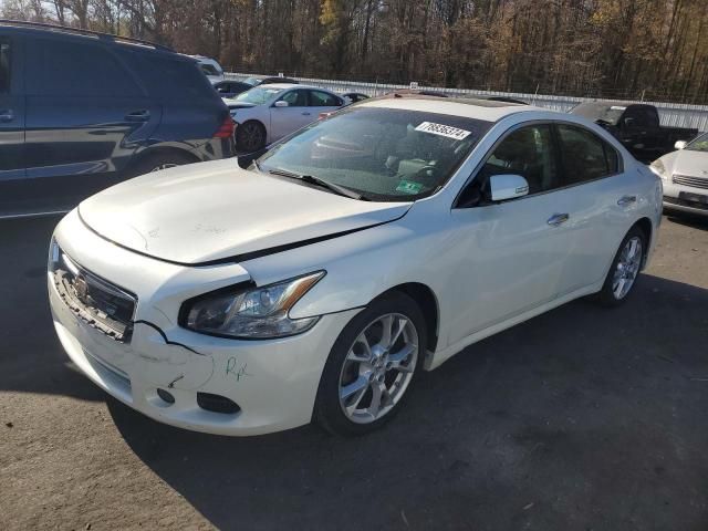 2014 Nissan Maxima S