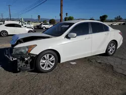 Salvage cars for sale at Colton, CA auction: 2012 Honda Accord SE