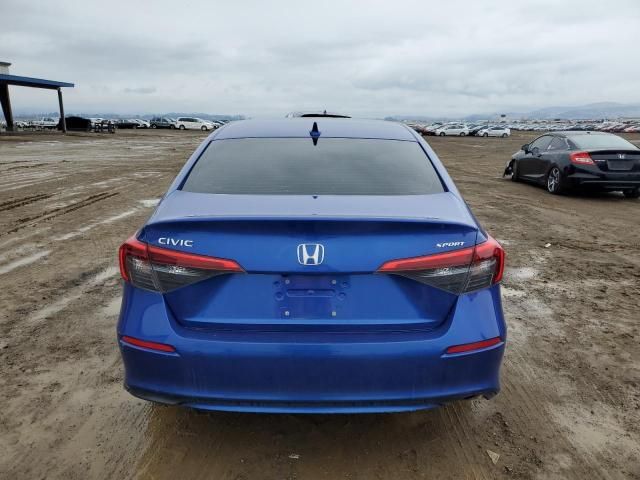 2022 Honda Civic Sport