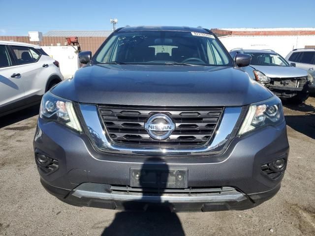 2019 Nissan Pathfinder S