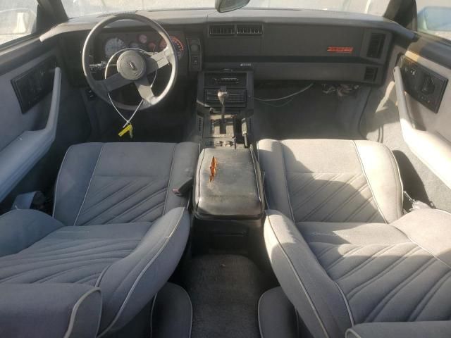 1987 Chevrolet Camaro