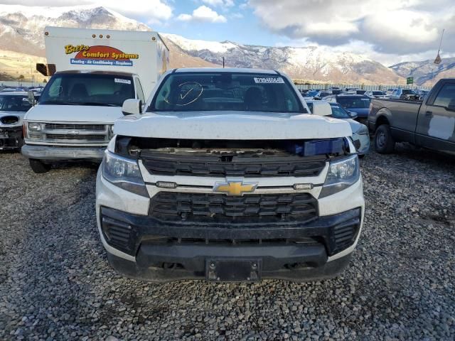 2022 Chevrolet Colorado LT