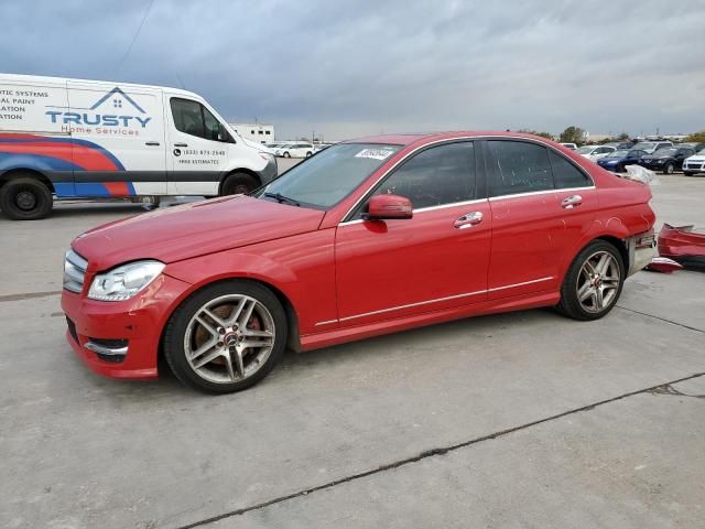 2012 Mercedes-Benz C 350