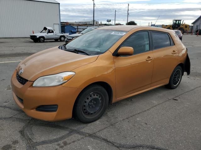 2009 Toyota Corolla Matrix