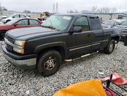 4 X 4 a la venta en subasta: 2004 Chevrolet Silverado K1500