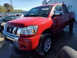 Salvage cars for sale at Montgomery, AL auction: 2008 Nissan Titan XE