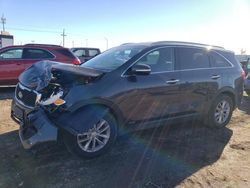 Salvage Cars with No Bids Yet For Sale at auction: 2018 KIA Sorento LX