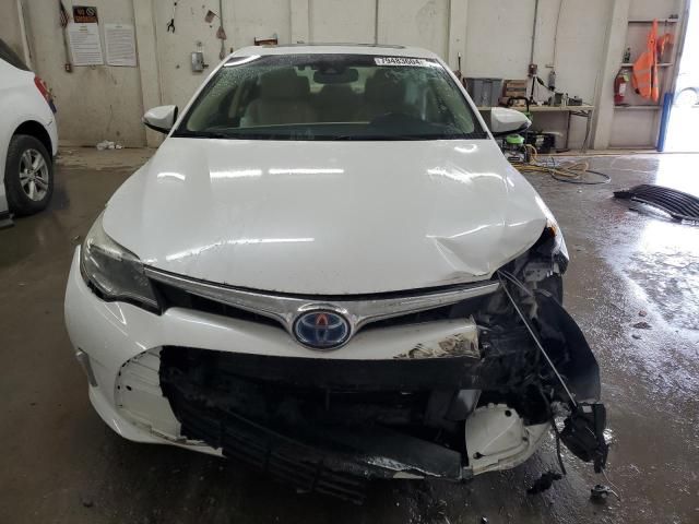 2016 Toyota Avalon Hybrid