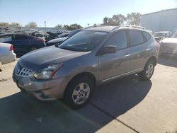 Salvage cars for sale at Sacramento, CA auction: 2015 Nissan Rogue Select S