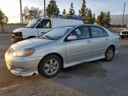 Toyota salvage cars for sale: 2003 Toyota Corolla CE