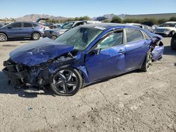 Salvage cars for sale at Las Vegas, NV auction: 2023 Hyundai Elantra SEL