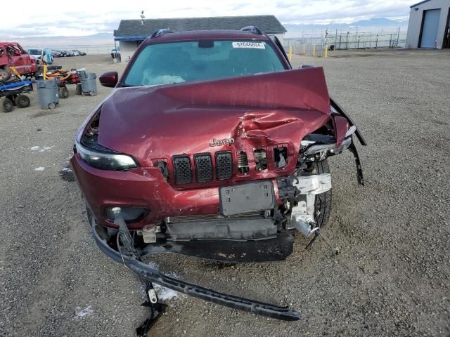 2019 Jeep Cherokee Latitude Plus