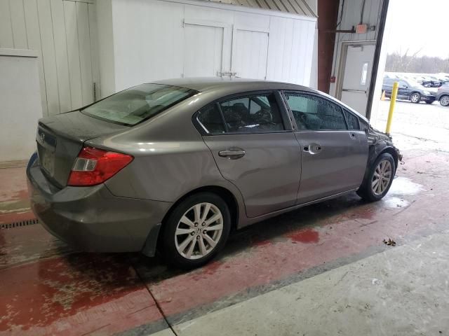 2012 Honda Civic EXL