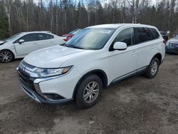 Salvage cars for sale at auction: 2019 Mitsubishi Outlander ES