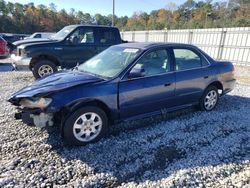 Salvage Cars with No Bids Yet For Sale at auction: 2002 Honda Accord EX