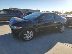 Honda Civic salvage cars for sale: 2010 Honda Civic LX