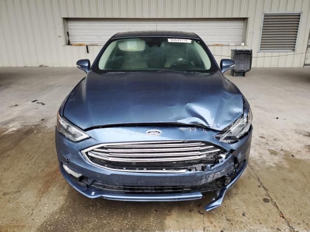 2018 Ford Fusion TITANIUM/PLATINUM HEV