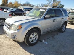 Salvage cars for sale at Wichita, KS auction: 2009 Ford Escape XLT