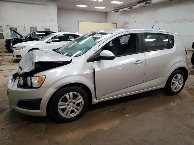 2012 Chevrolet Sonic LS