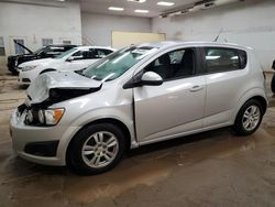 Salvage cars for sale at Davison, MI auction: 2012 Chevrolet Sonic LS