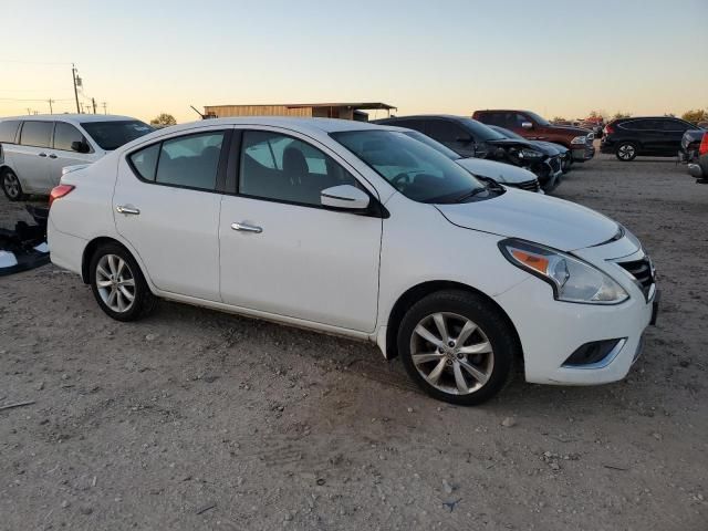 2015 Nissan Versa S