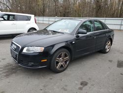 Salvage cars for sale at Glassboro, NJ auction: 2008 Audi A4 2.0T Quattro