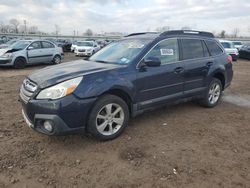 Subaru Outback salvage cars for sale: 2013 Subaru Outback 2.5I Limited