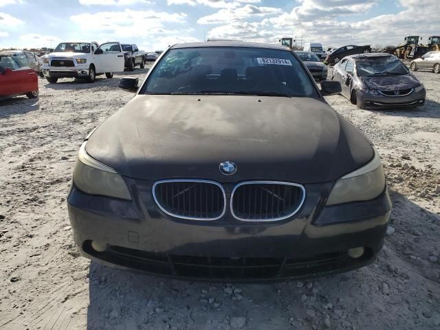 2004 BMW 525 I