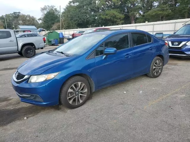 2015 Honda Civic EX