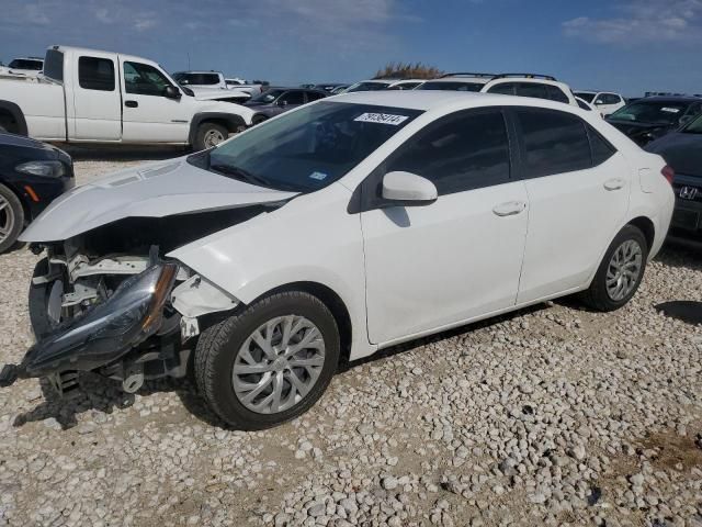 2018 Toyota Corolla L