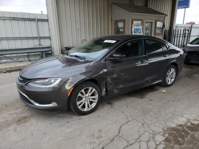 2016 Chrysler 200 Limited