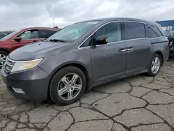 Honda Vehiculos salvage en venta: 2013 Honda Odyssey Touring