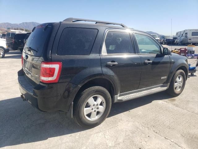 2008 Ford Escape XLT