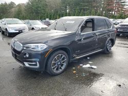 Salvage cars for sale at Exeter, RI auction: 2017 BMW X5 XDRIVE35I